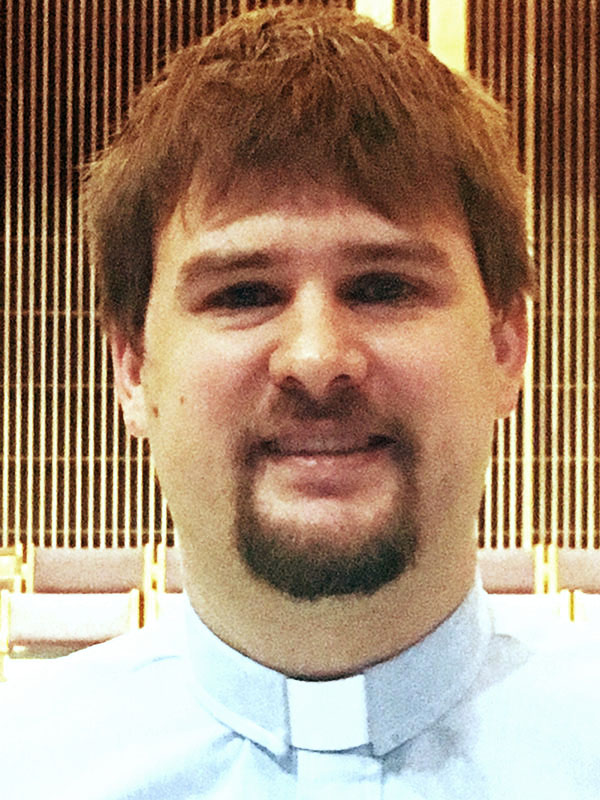 Vicar Dan Purtell